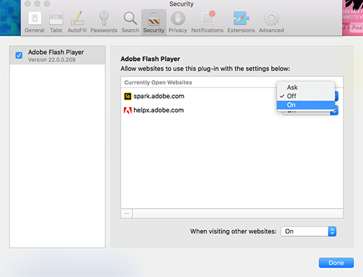 Adobe Flash For Mac Version