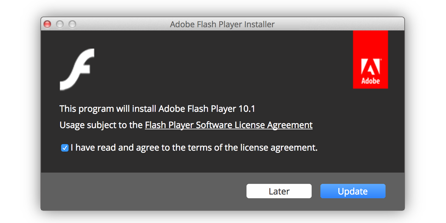 Flash for mac